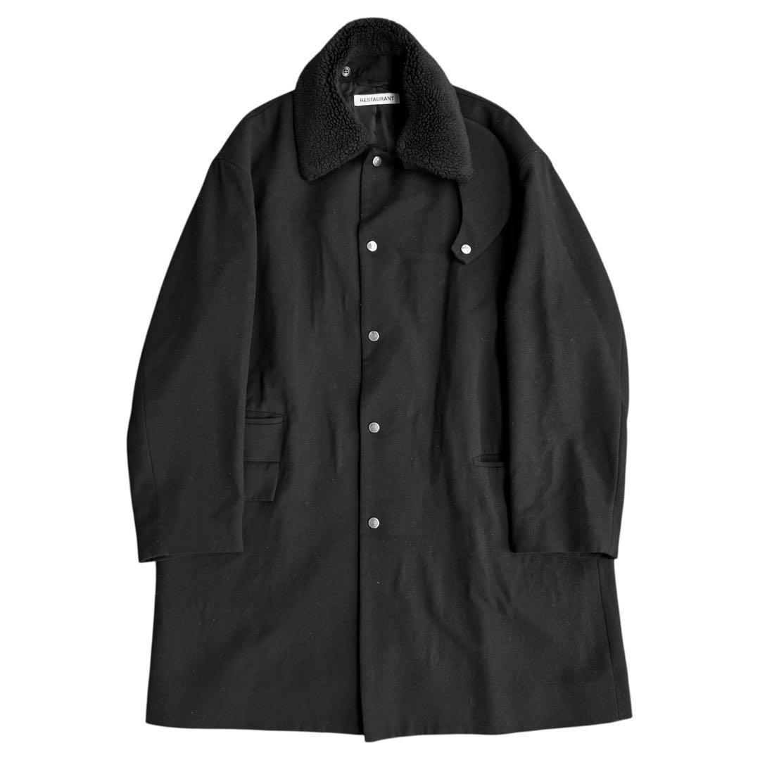 ジャケット・アウター TTT msw RESTAURANT boa neck coat