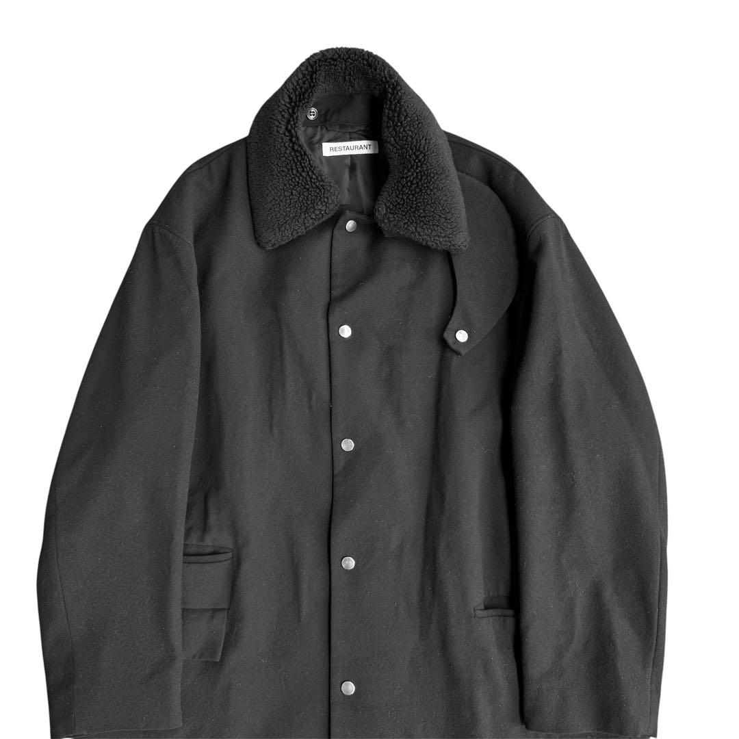 ジャケット・アウター TTT msw RESTAURANT boa neck coat