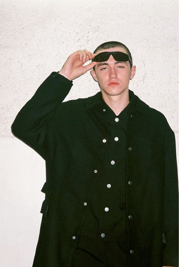 ジャケット・アウター TTT msw RESTAURANT boa neck coat