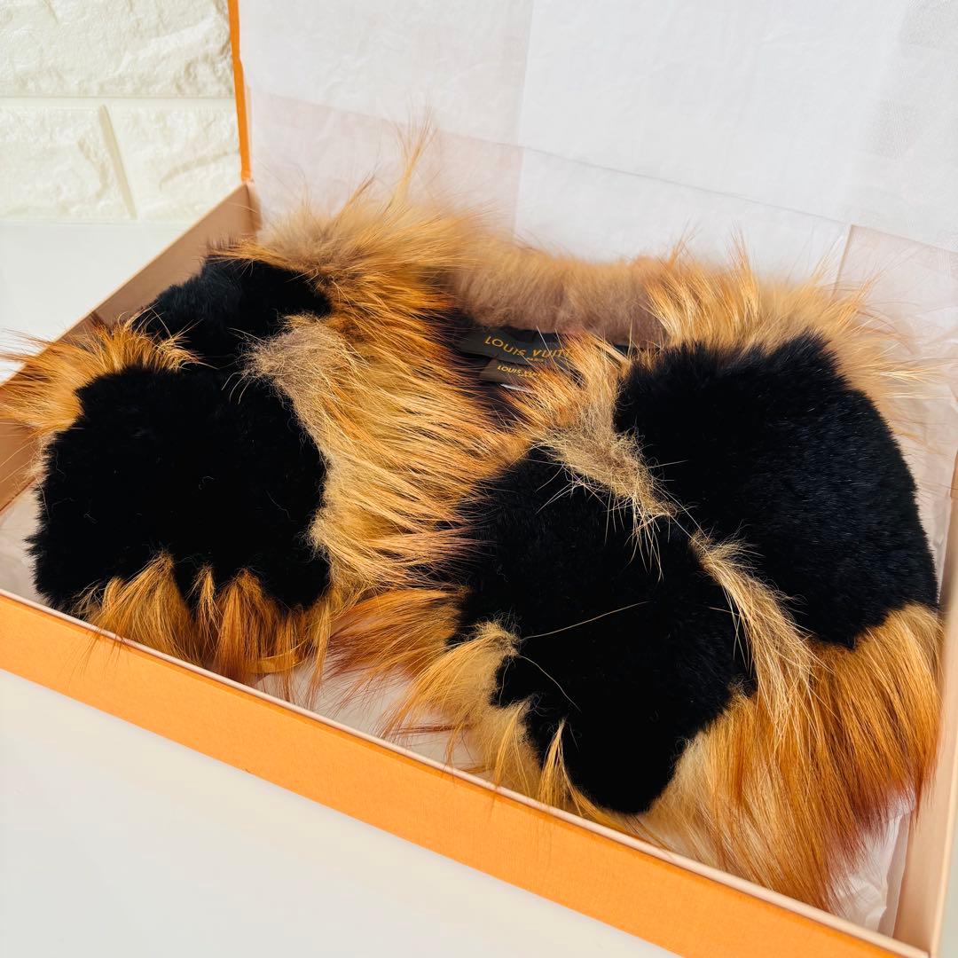 ❤️出番到来❤️ルイヴィトン フォックス ファー ティペット