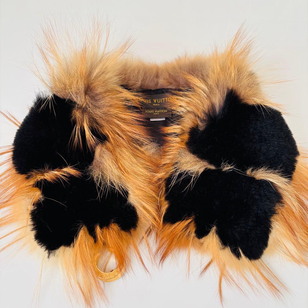❤️出番到来❤️ルイヴィトン フォックス ファー ティペット