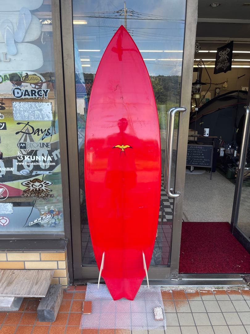 《超マニア向け！》ドナルドタカヤマサーフボード 超美品本人シェイプ