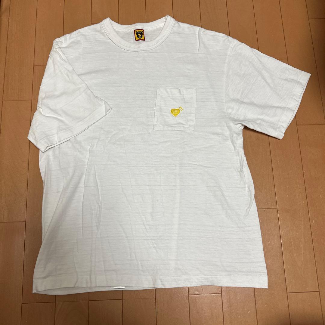HUMAN MADE ホワイト Tシャツ