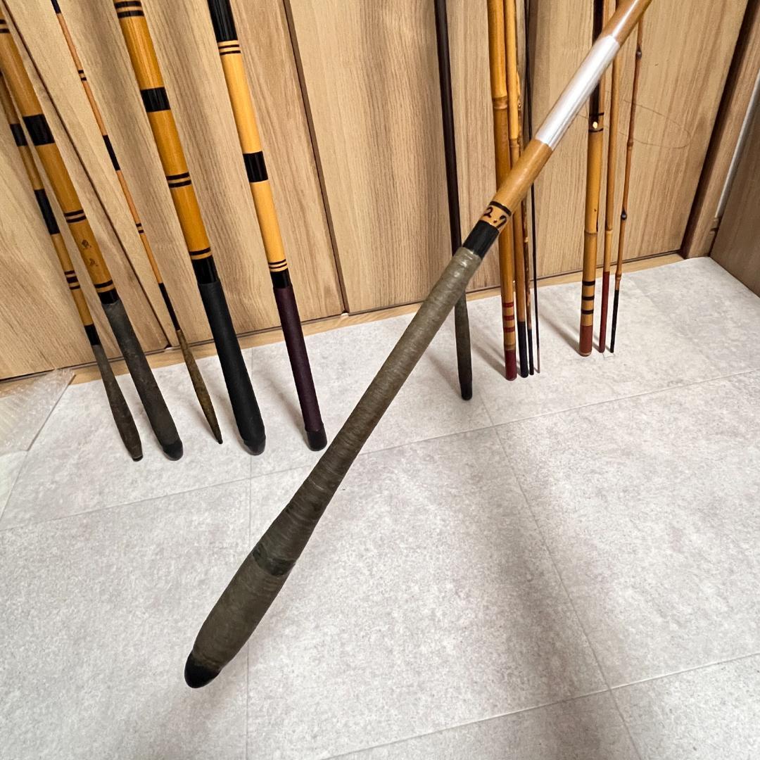 ヘラブナ　釣竿　9本まとめ売り