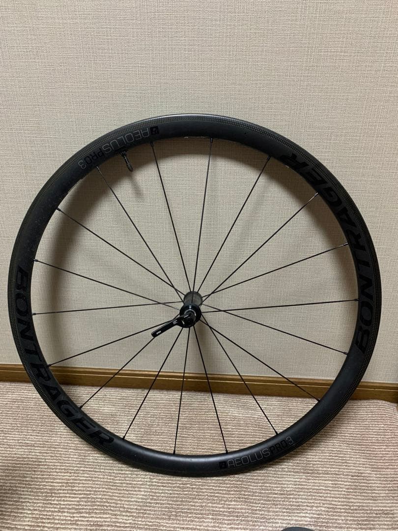 Bontrager AEOLUS PRO3 完組ホイール