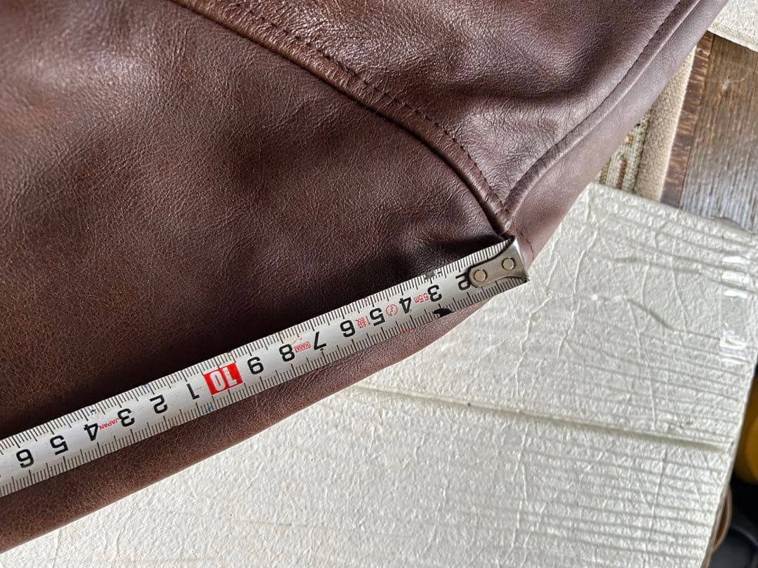 Marlboro マルボロ　ホースハイド　レザージャケット・ブルゾン　馬革