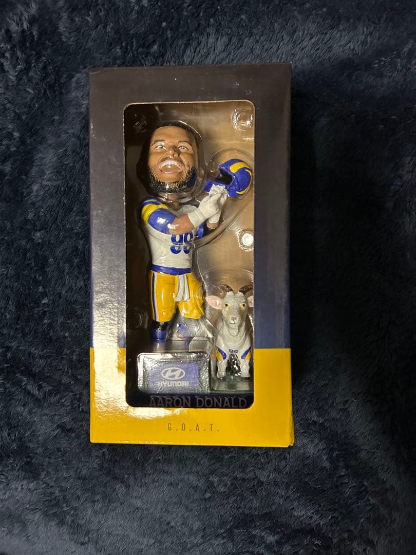 AARON DONALD フィギュア G.O.A.T. ボブルヘッド