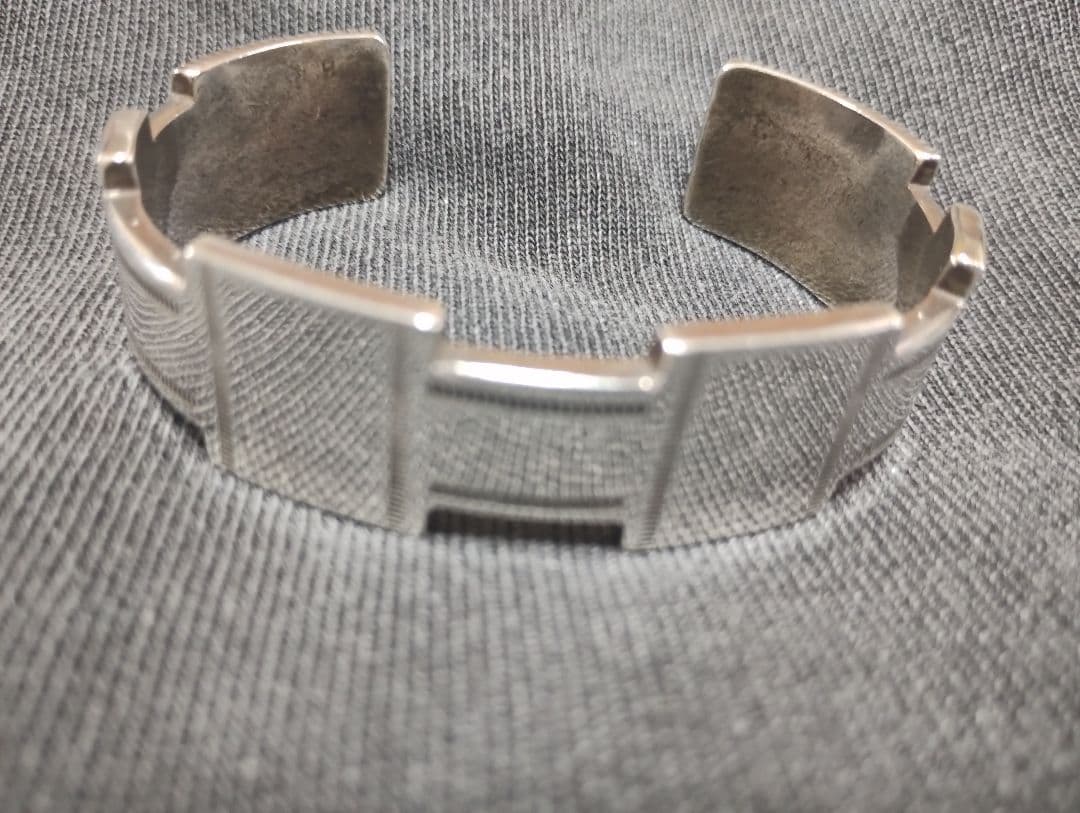 mike bird romero マイクバードロメロ　シルバー バングル