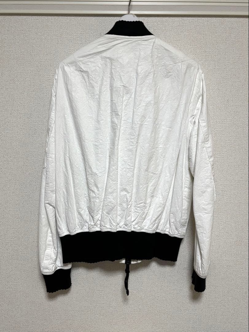 2014春夏　ソロイスト × E-WAX ペイントフライトジャケット