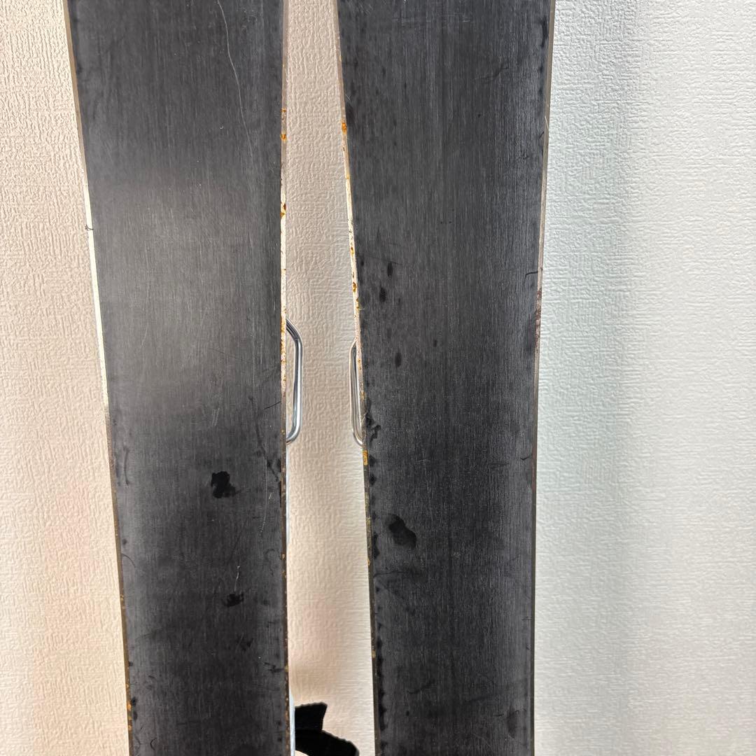 メンズ　ショートスキー　ファンスキーセット　27 -27.5 cmブーツ付