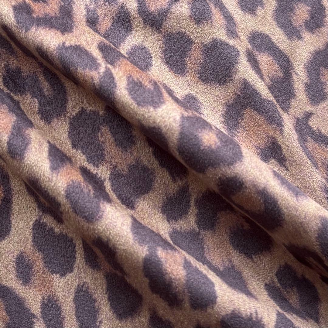 【美品】ヒステリックグラマー トレンチコート 豹柄 レオパード M