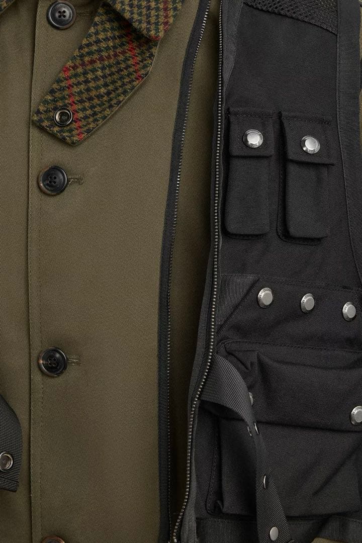 ●ZARA●ANDERSSON BELLコラボ●ベスト付きトレンチコート●新品