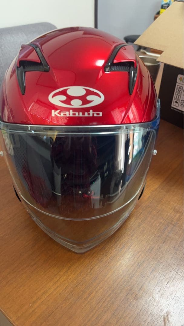 Kabuto EXCEED-2 フルフェイスヘルメット Lサイズ