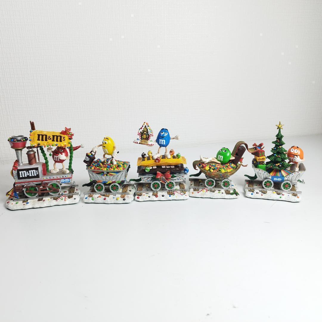ダンバリーミント エムアンドエムズ クリスマス トレイン 列車 M&M h9EZ
