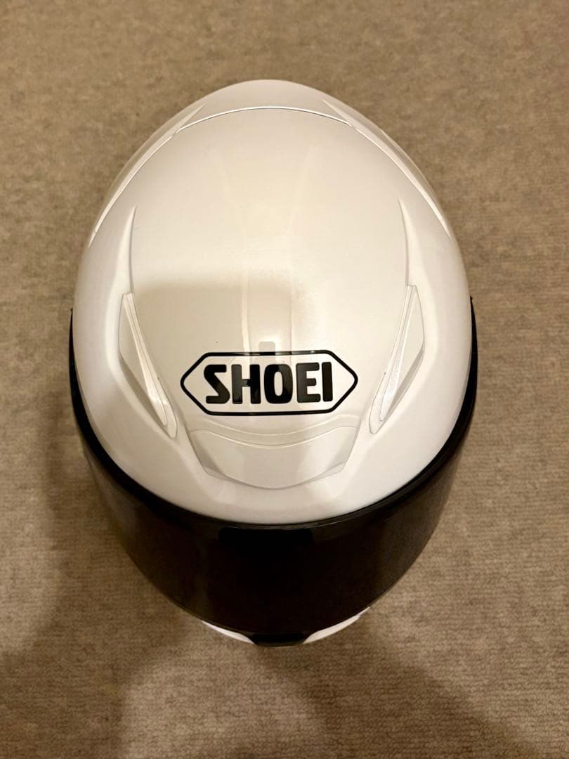 SHOEI Z-8 XL ルミナスホワイト ダークスモーク付