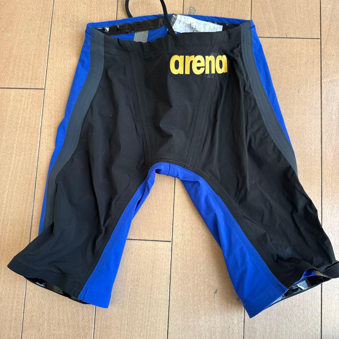 アリーナARN0001M アルティメットアクアフォースX CP ハーフスパッツ