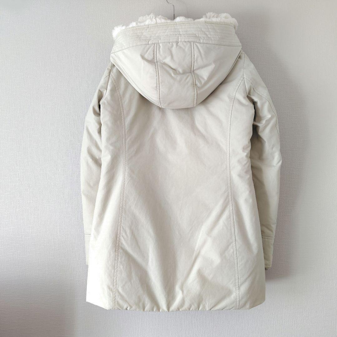 ウールリッチ ボルダーパーカ ライトグレー ホワイト WWCPS2803