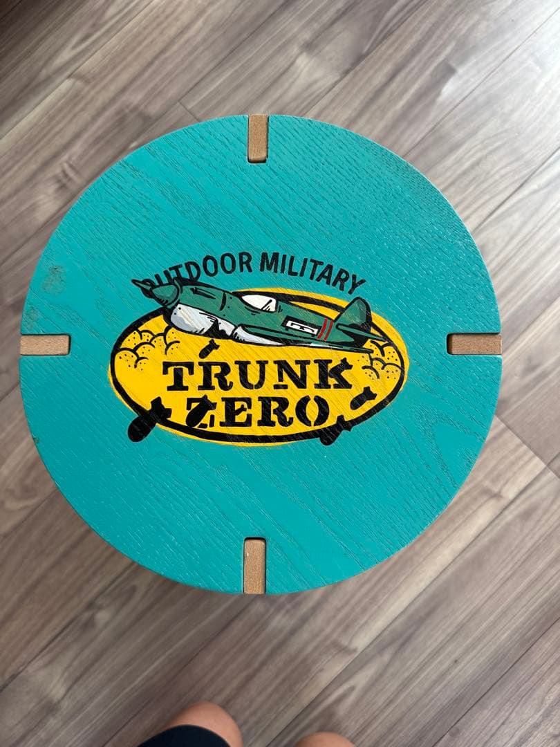 TRUNK ZERO x ART STUDIO NISHIMURAコラボスツール