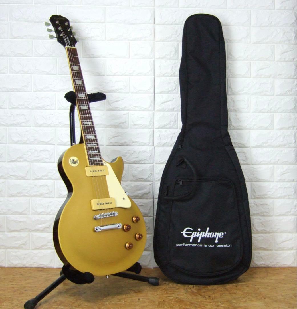 Epiphone Les Paul ‘56 Gold Top P90搭載