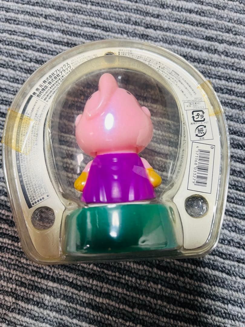 ドラゴンボール改 魔人ブウ ソーラーマスコット フィギュア レア品