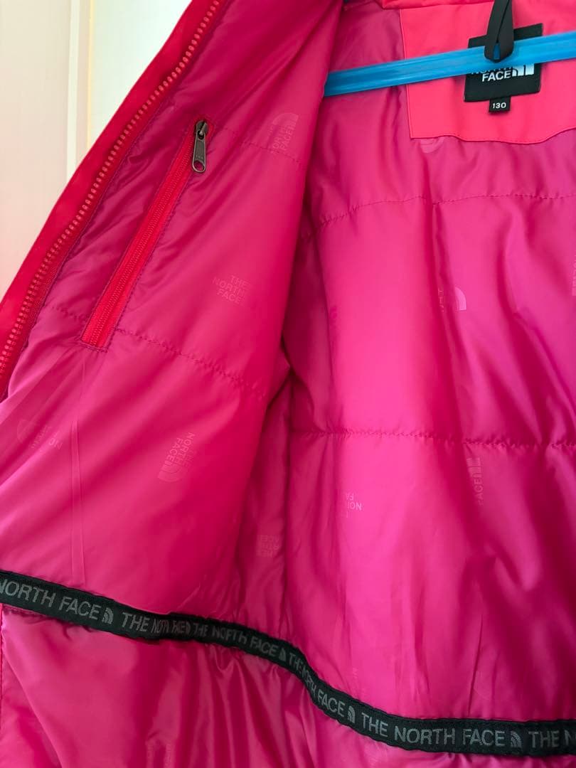 美品 THE NORTH FACEキッズスノートリクライメイトジャケット 130