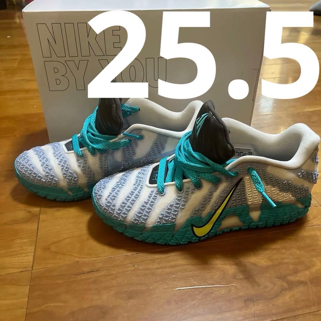 JA3 NIKE BY YOU バスケットシューズ 25.5
