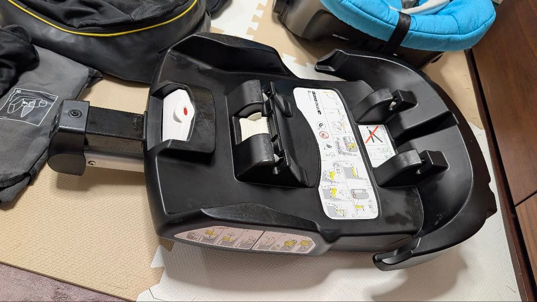 doona ドゥーナ ベビーカー ブルー ISO-FIX有り
