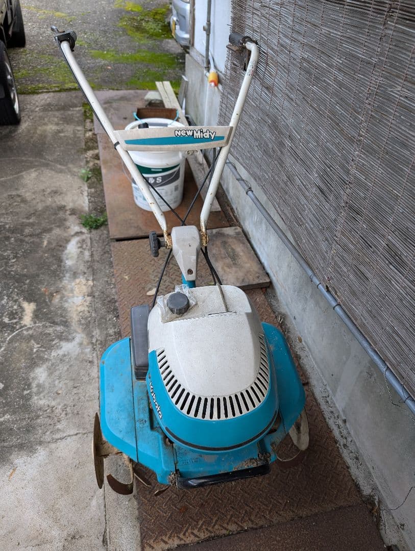 Kubota G956V-T 耕運機 青色
