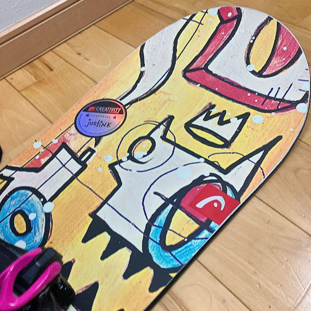 美品 HEAD レディース スノーボード 139cm BURTON バートン