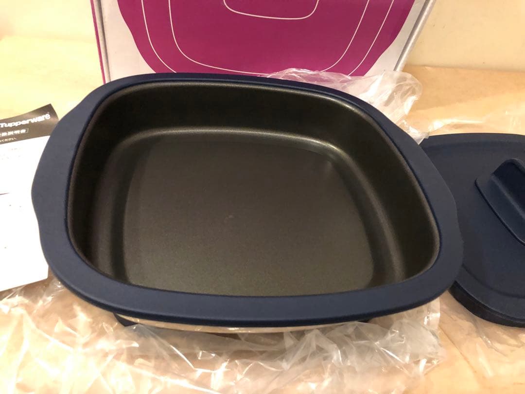 未使用品　Tupperware タッパーウェア マイクロプログリル 改良品