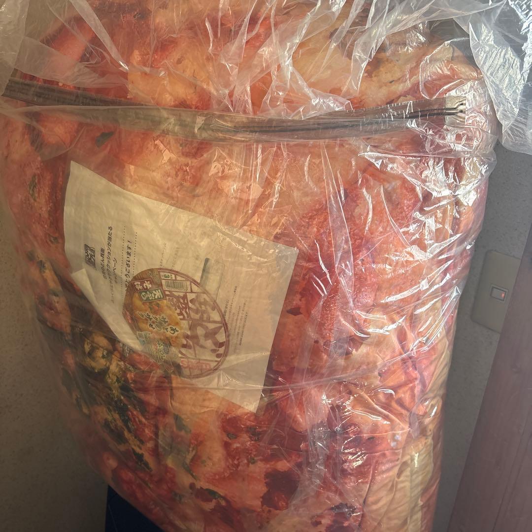 どん兵衛　天ぷら　クッション