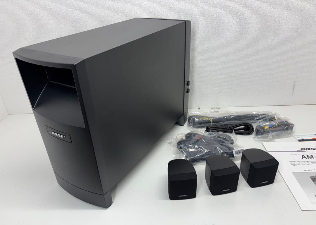 未使用訳あり Bose Acoustimass 6 Series III