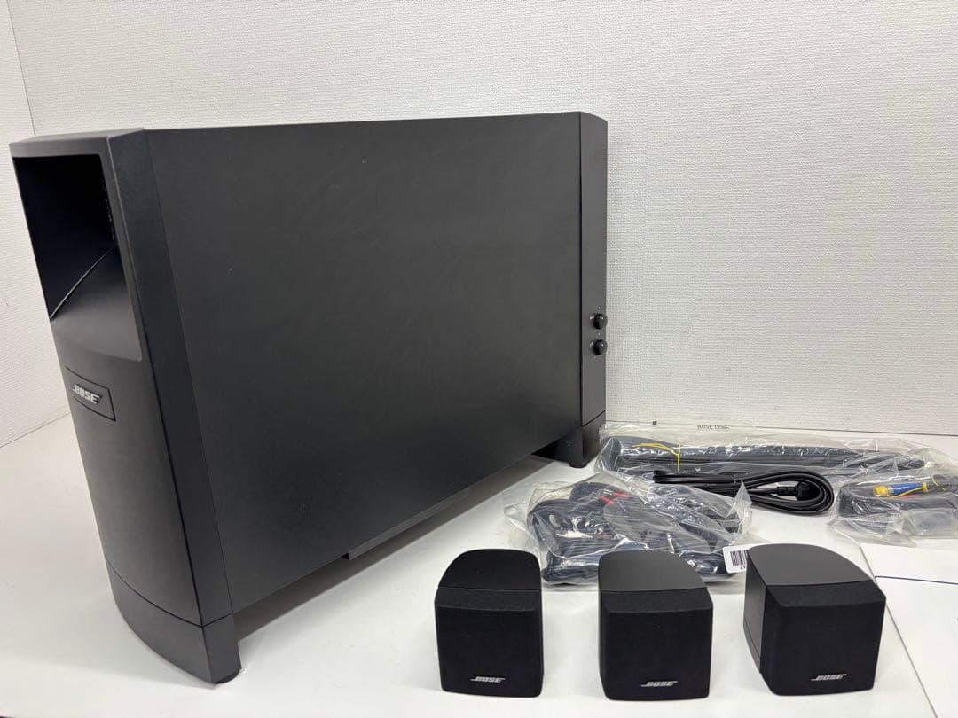 未使用訳あり Bose Acoustimass 6 Series III