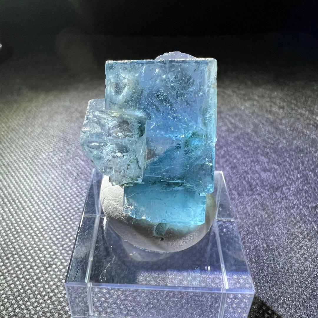 ヤオガンシャン　「勿忘草色」「露草色」フローライト⭐︎