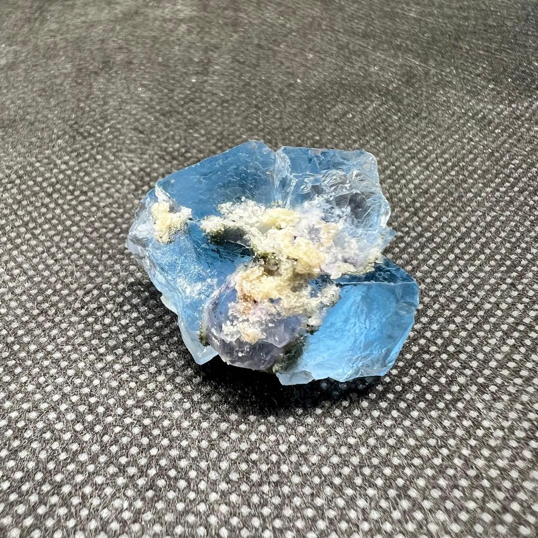 ヤオガンシャン　「勿忘草色」「露草色」フローライト⭐︎