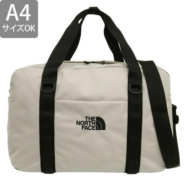 韓国限定 ノースフェイス ビックショットカーゴバッグ ボストン バッグ ベージュ