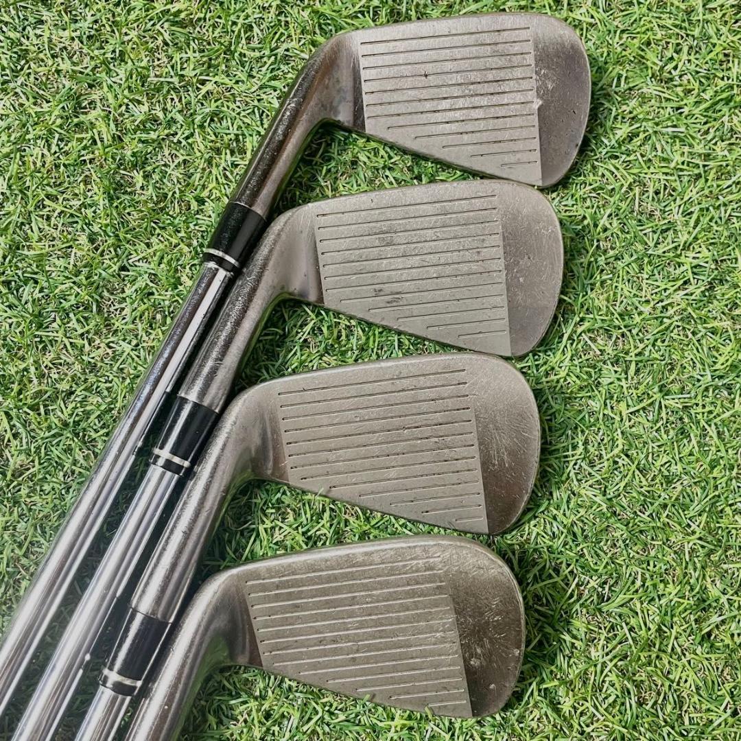 【希少】HONMA TW737Vs ブラックニッケル アイアンセット 7本 S