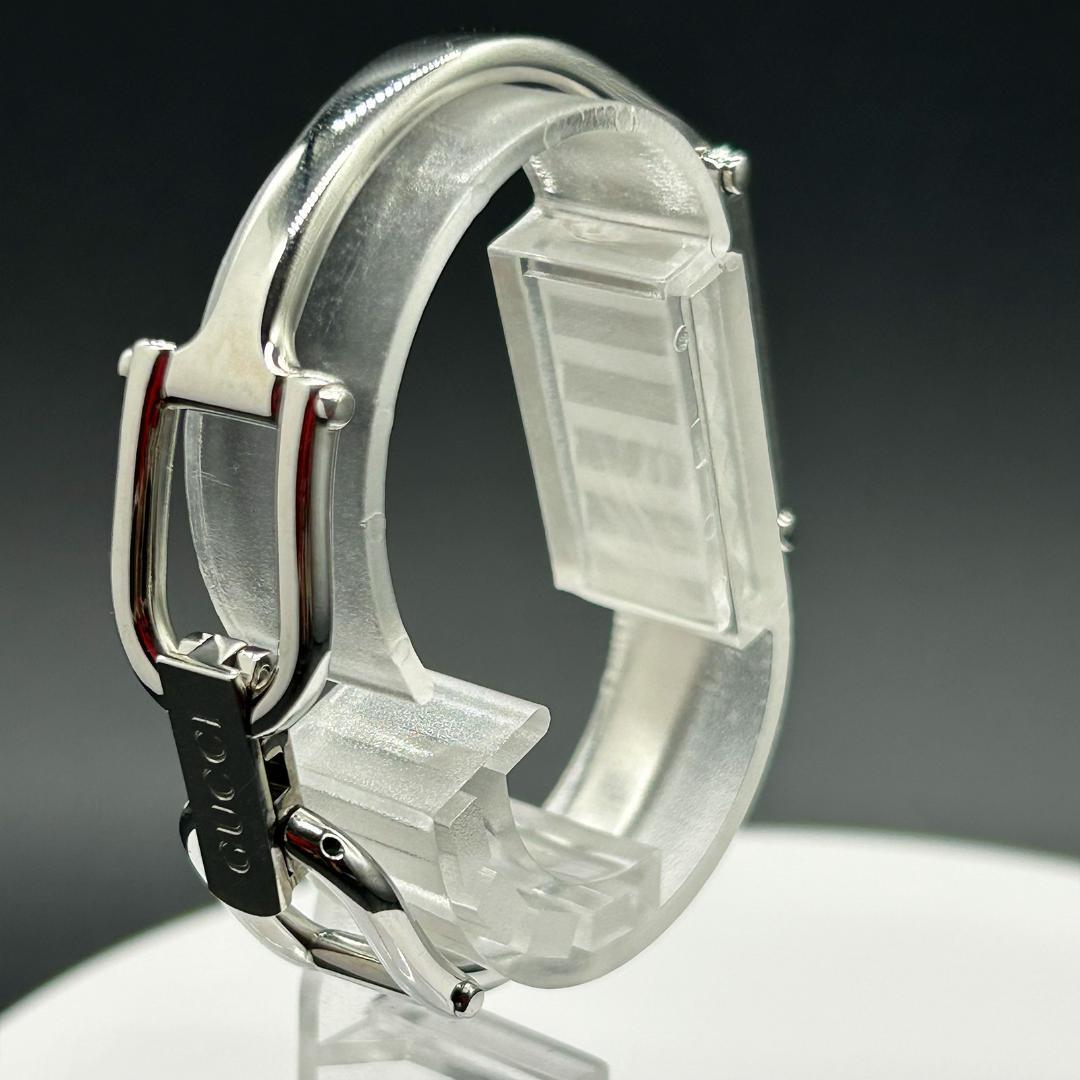 稼働【美品】GUCCI グッチ 時計 1500L シェル文字盤 レディース