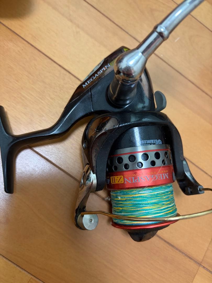 フィッシングリール 9個セット　ジャンク品