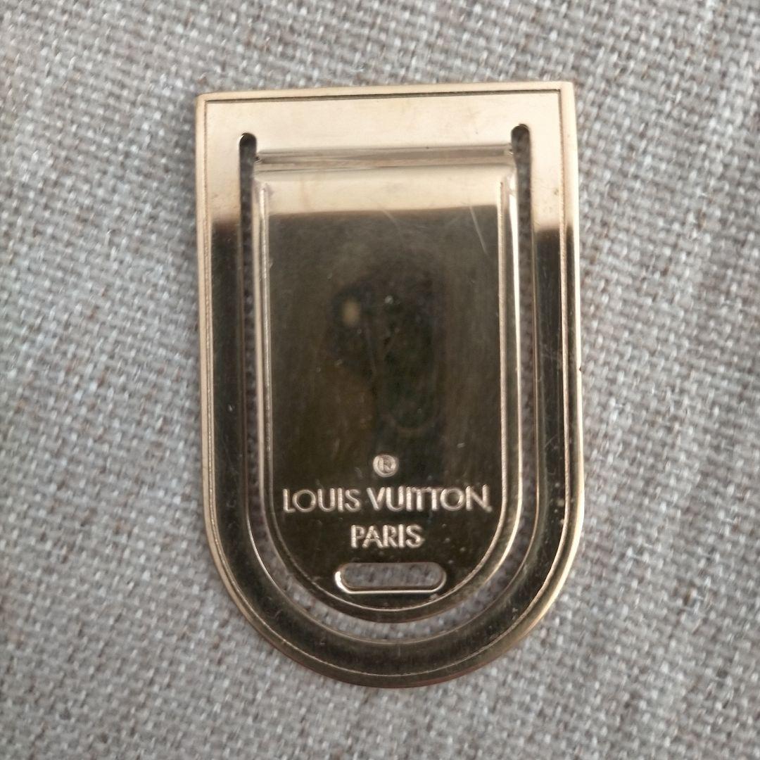 Louis Vuitton マネークリップ フランス製