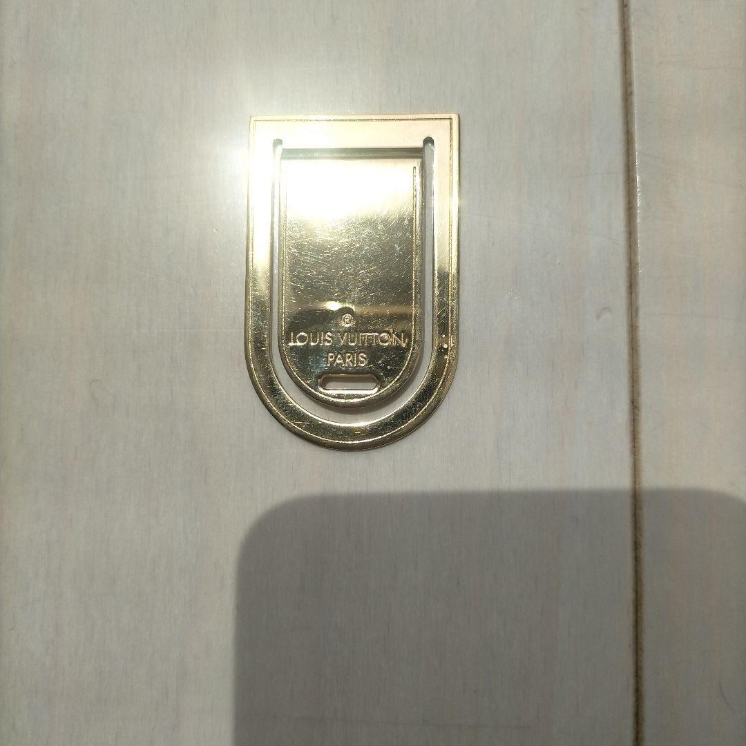 Louis Vuitton マネークリップ フランス製
