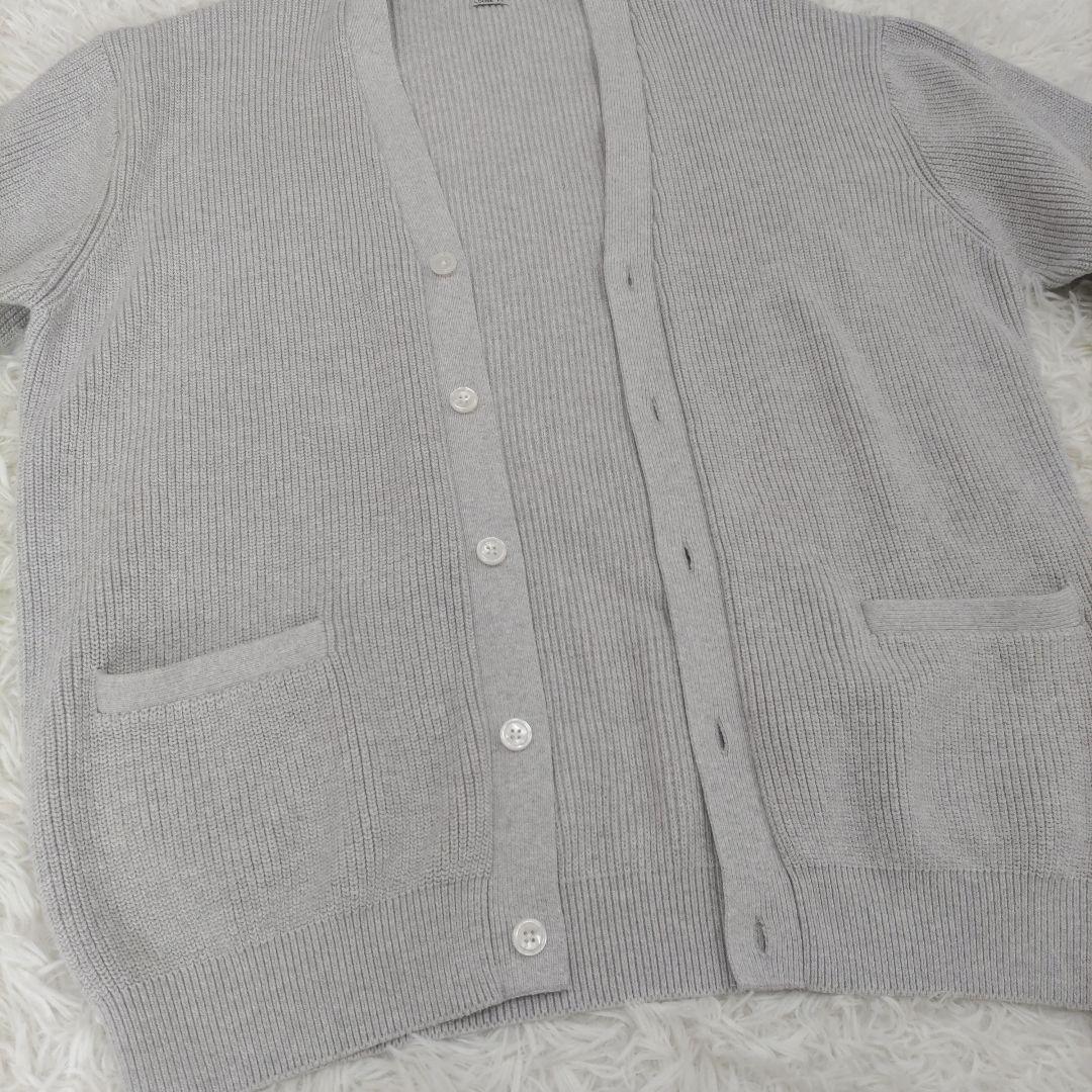 Steven Alan　カシミヤ混　ルーズフィット Vネック カーディガン　XL