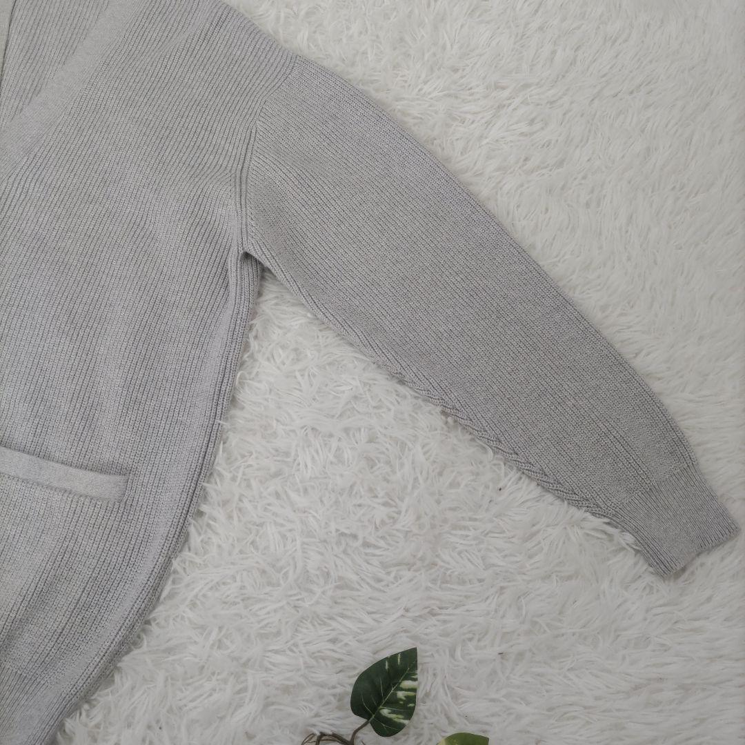 Steven Alan　カシミヤ混　ルーズフィット Vネック カーディガン　XL