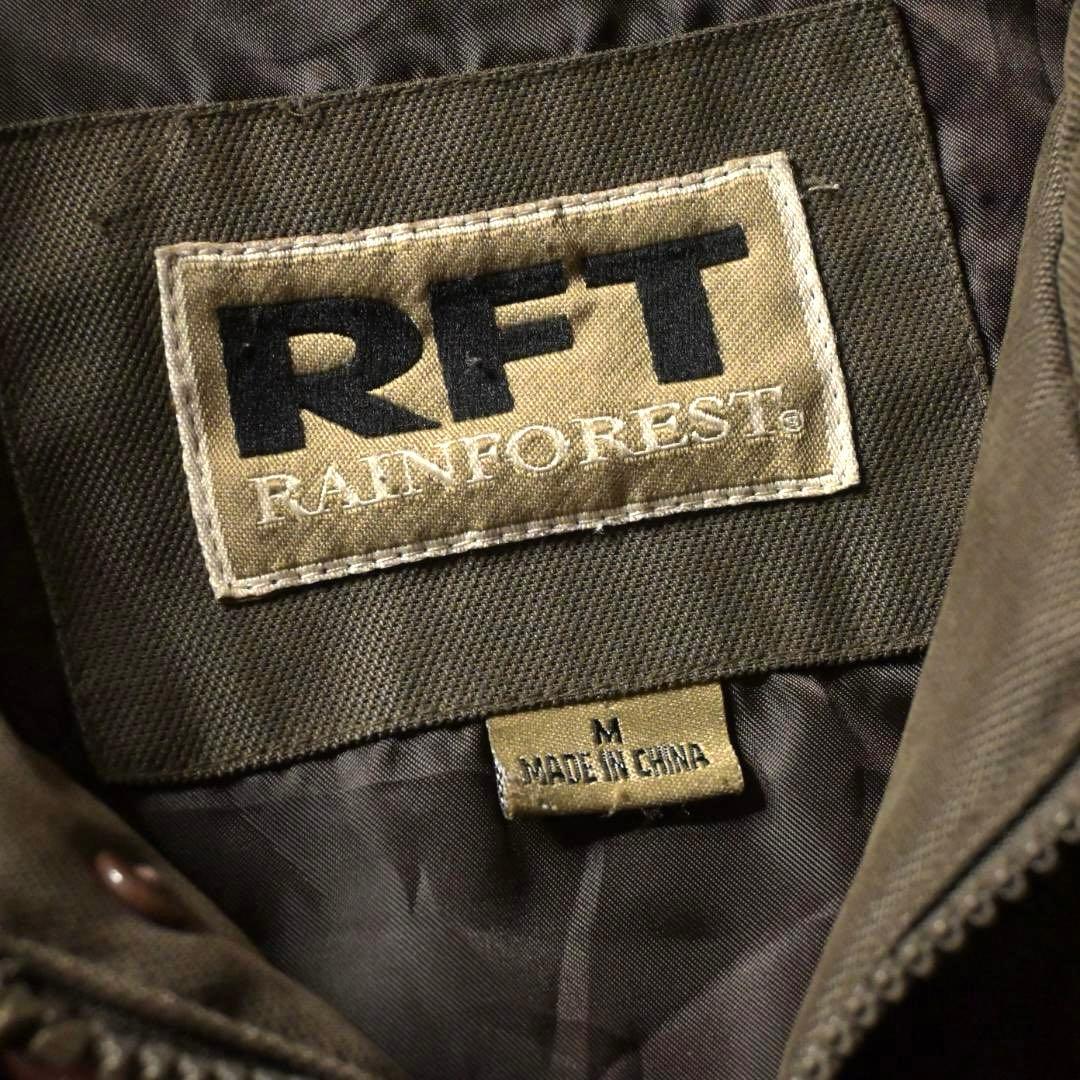 p*n様 90s後半　RFT　ハンティング フィールドジャケット　中綿　オリーブ