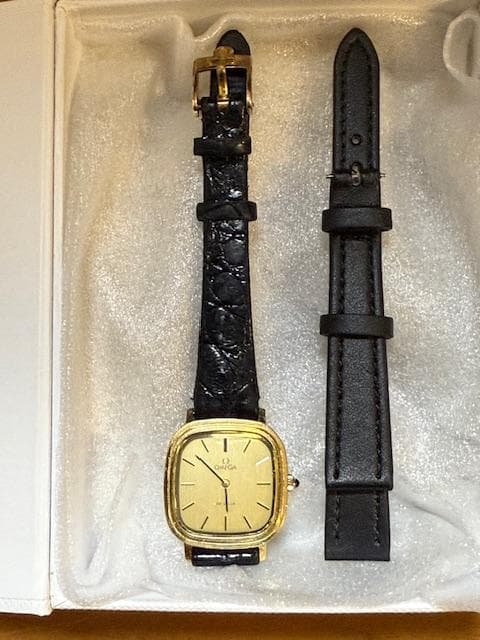 OMEGA De Ville 手巻き時計 ゴールド