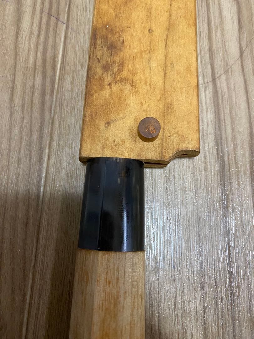 有次上　柳刃包丁　尺1 鞘付き