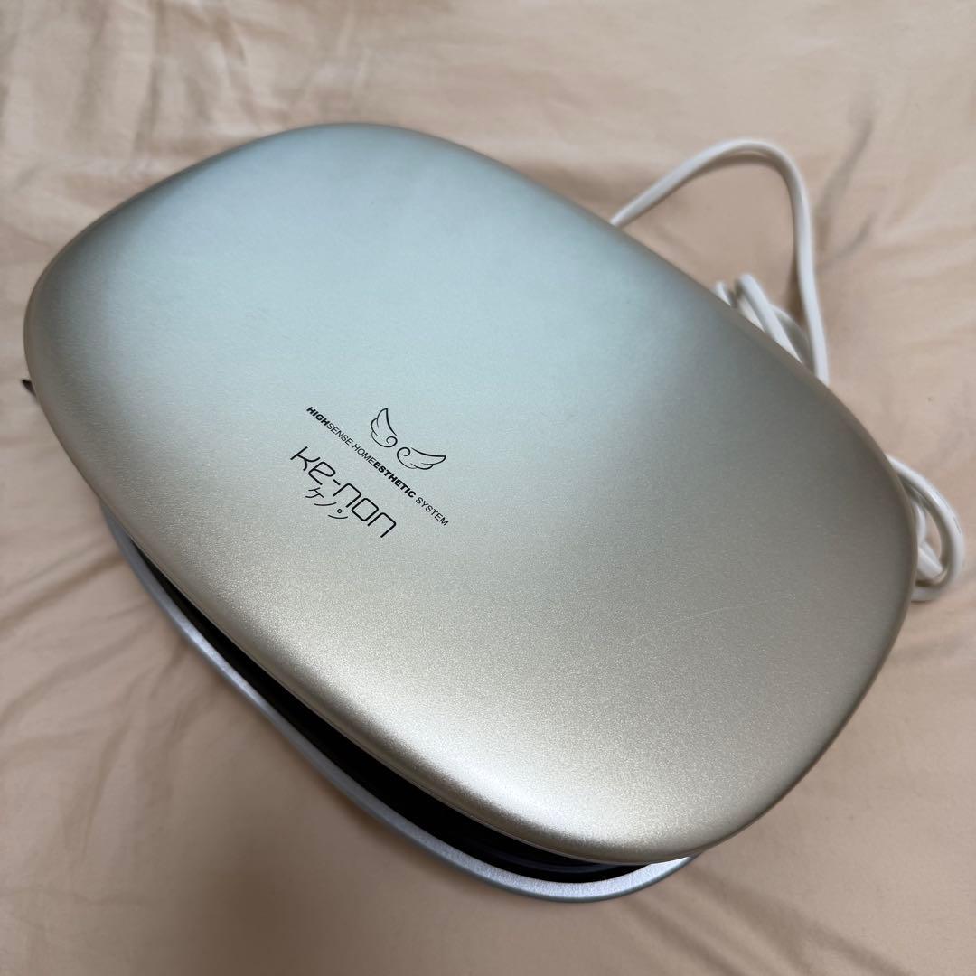 脱毛器 ケノン KE-NON ゴールド（箱無し）