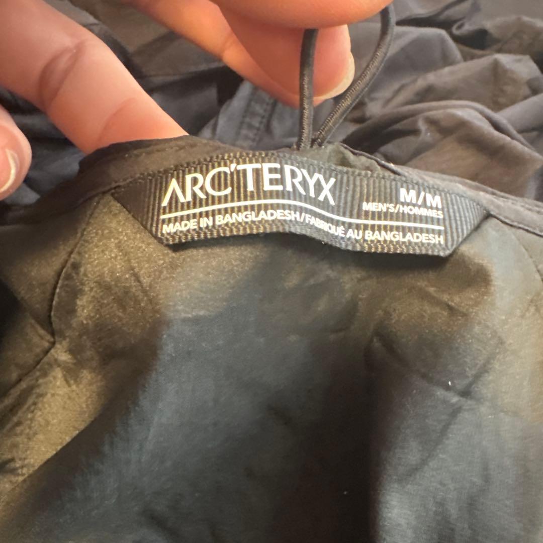 り*う様 美品 ARC'TERYX アークテリクス Atom SL Hoody