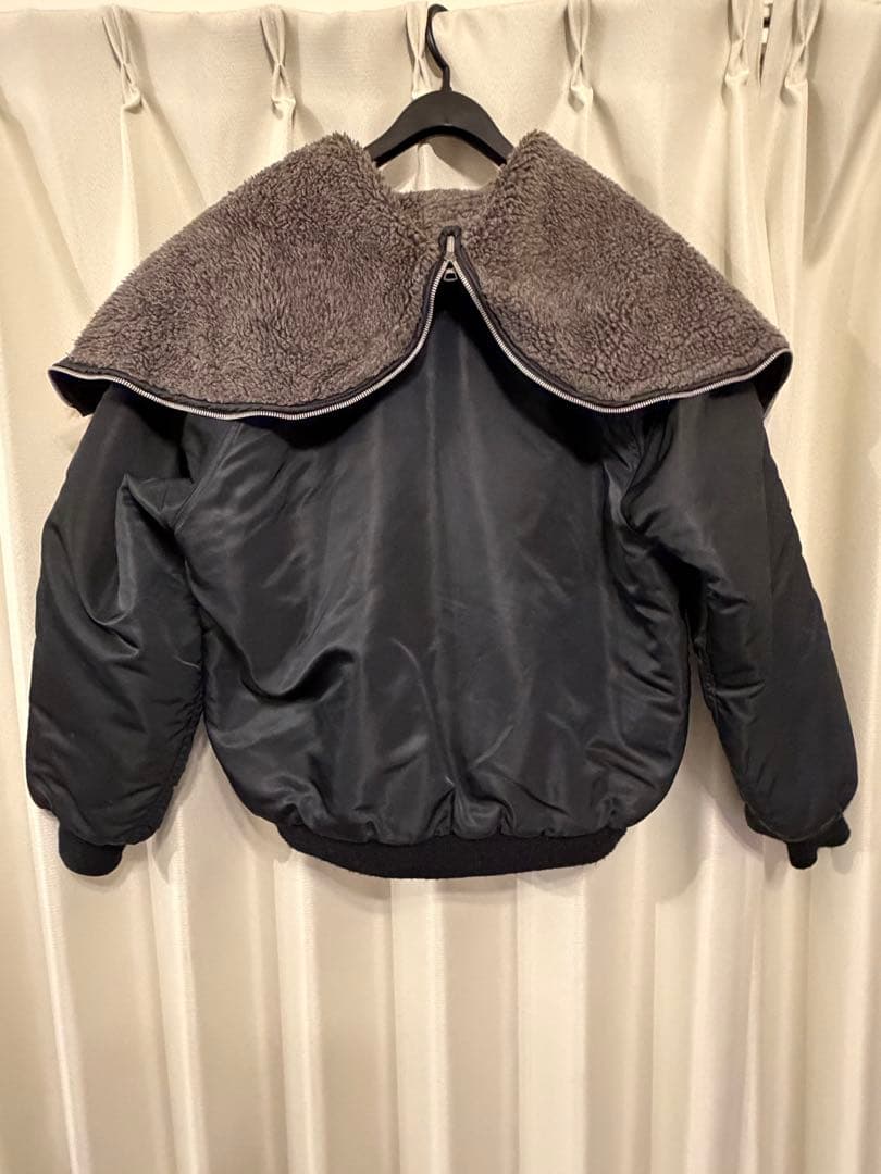 90s USA製 SPIEWAK N2B フライトジャケット 短丈 L 黒