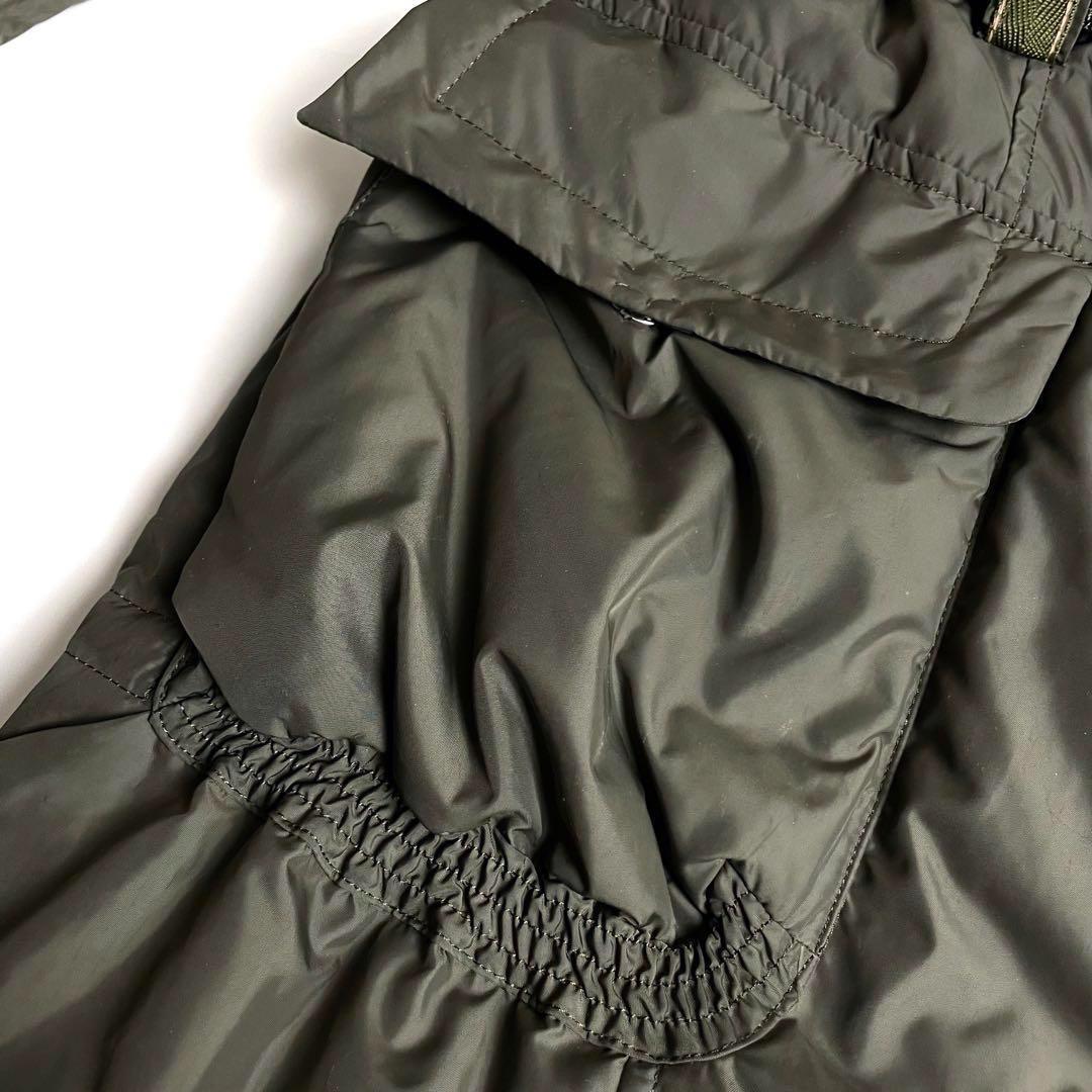 y*o様 マリテフランソワジルボー ダウンコート ベルト付き 収納フード付き 割